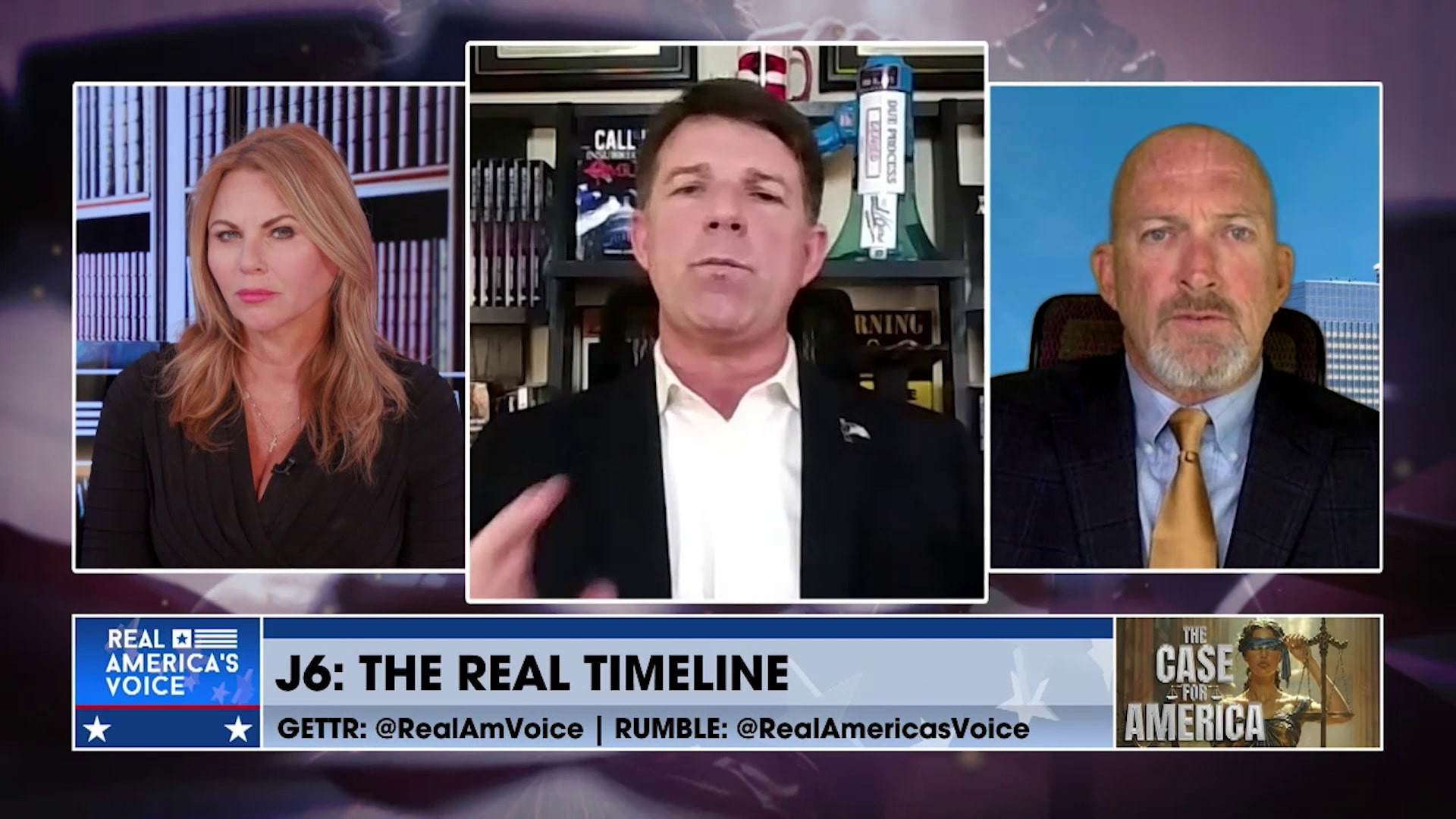 THE J6 FOOTAGE THEY HAVE IGNORED