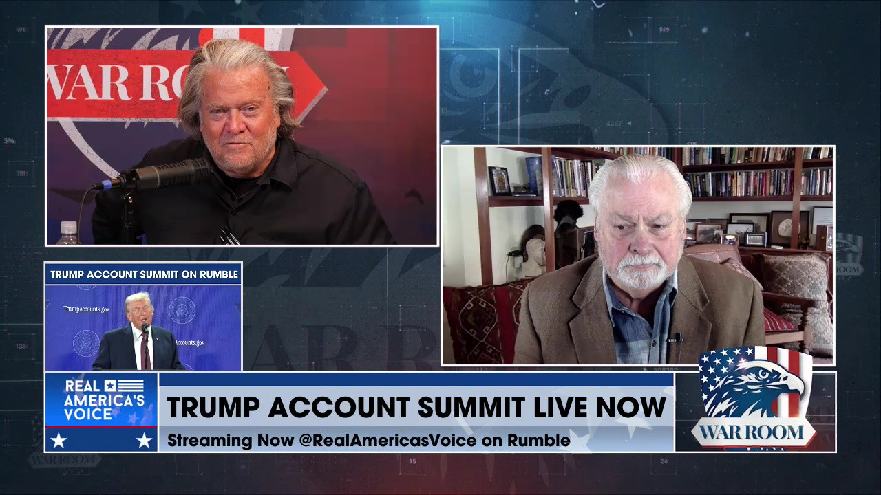THE WAR ROOM WITH STEPHEN K. BANNON EPISODE 5101 PART 2