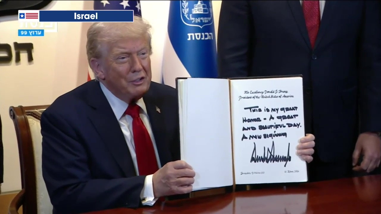 THE WAR ROOM WITH STEPHEN K. BANNON - TRUMP'S MISSION TO ISRAEL PART 8