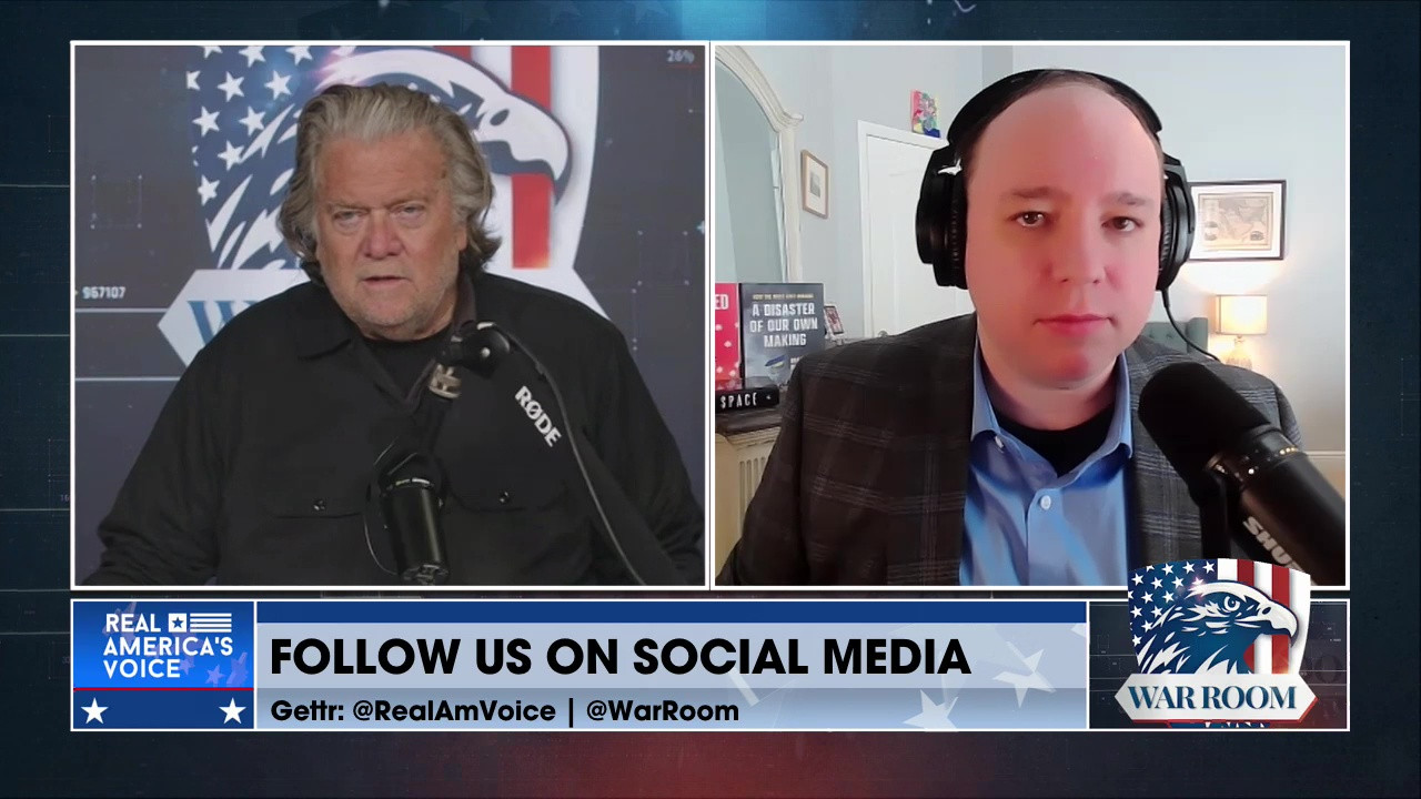 THE WAR ROOM WITH STEPHEN K. BANNON EPISODE 5181 PART 4
