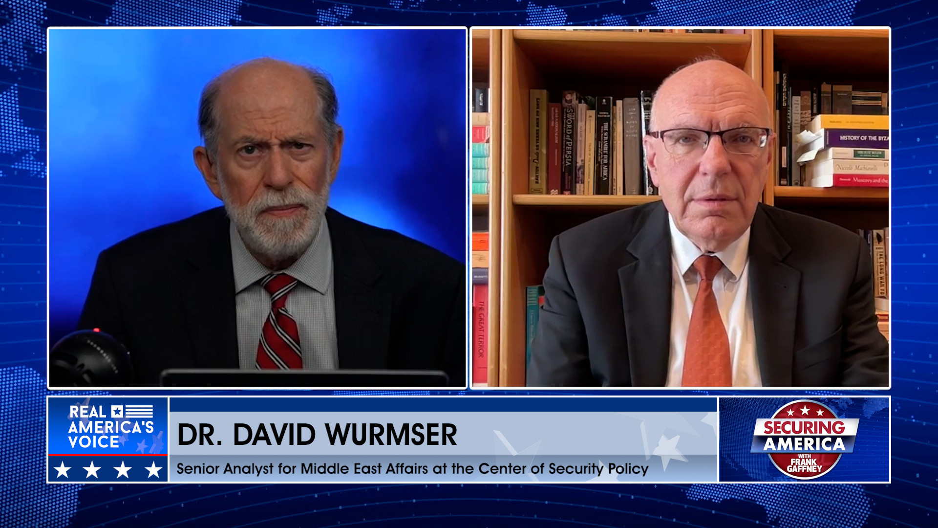 Frank Gaffney is joined by Dr. David Wurmser Pt. 3