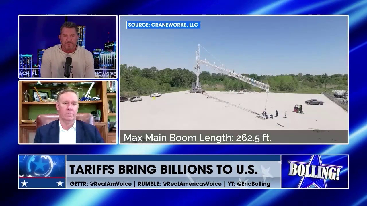 Tariffs Brining in Billions