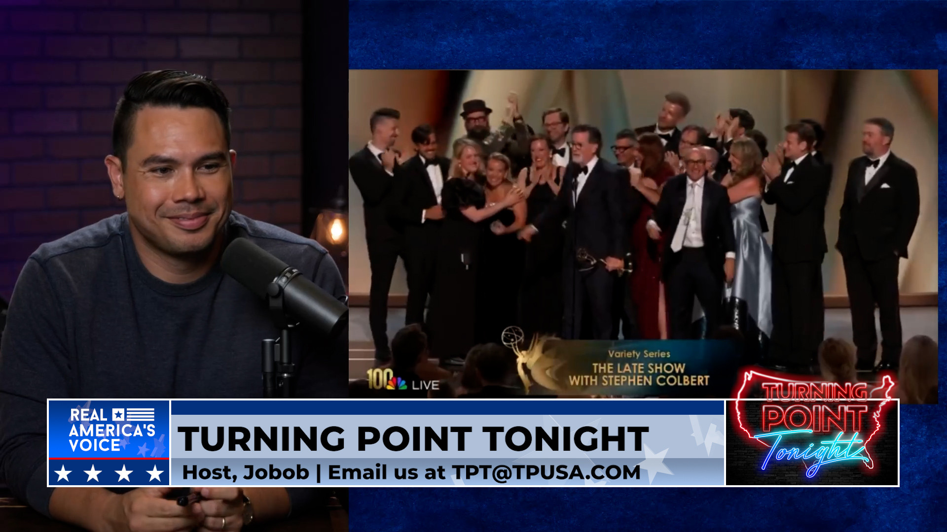 The Emmys happened, apparently
