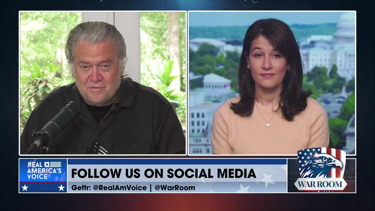 THE WAR ROOM WITH STEPHEN K. BANNON EPISODE 4638 PART 4