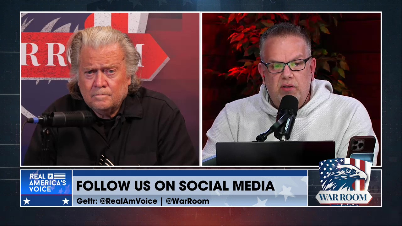 THE WAR ROOM WITH STEPHEN K. BANNON EPISODE 5281 PART 1