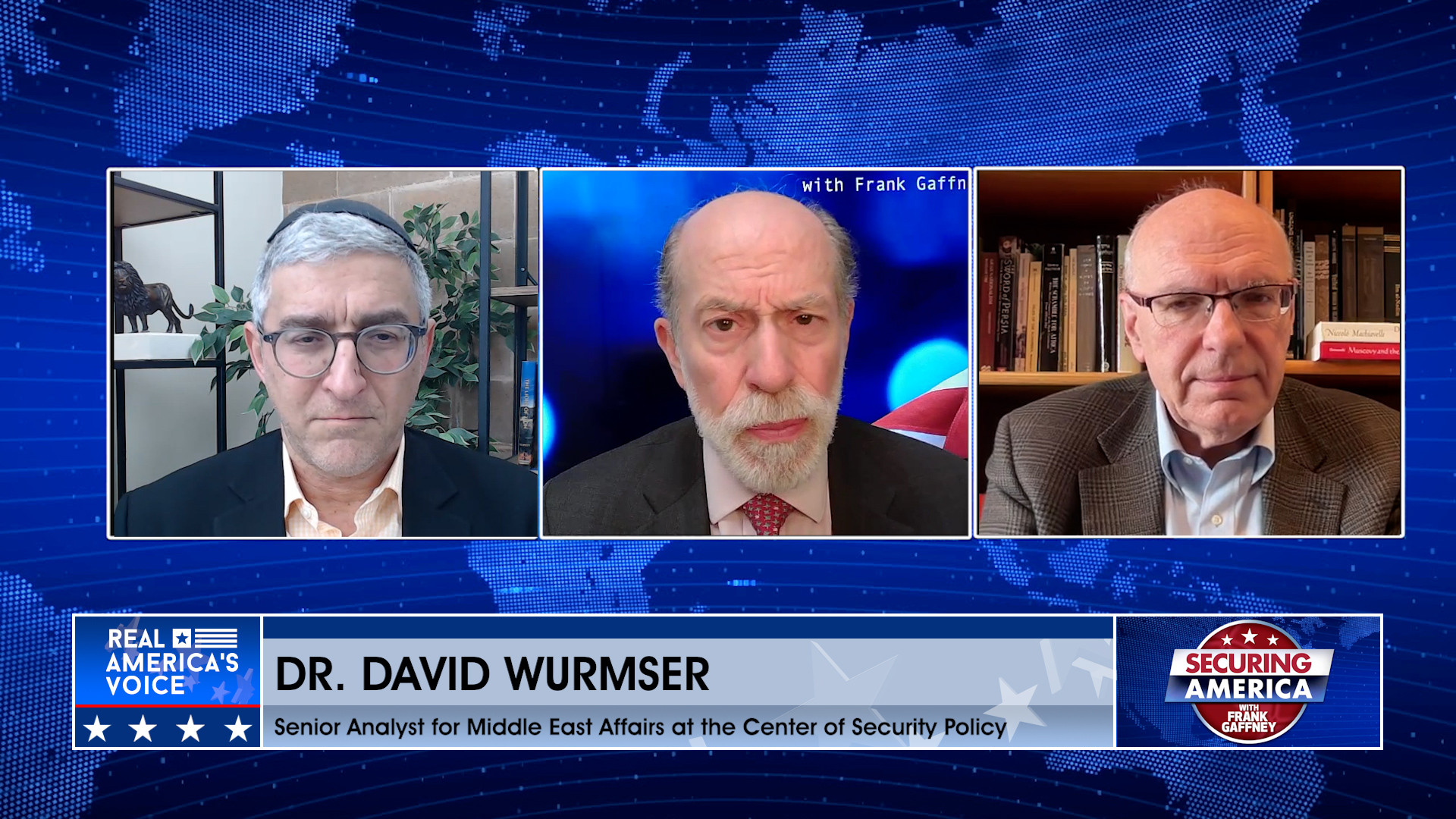 Frank Gaffney is by Rabbi Pesach Wolicki & Dr. David Wurmser Pt. 3