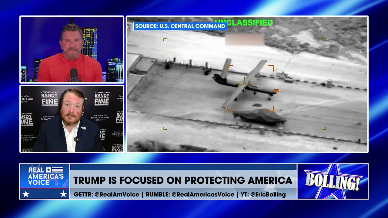 TRUMP IS FOCUSED ON PROTECTING AMERICA