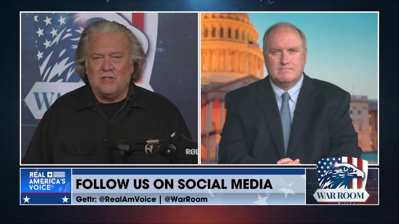 THE WAR ROOM WITH STEPHEN K. BANNON EPISODE 5121 PART 1