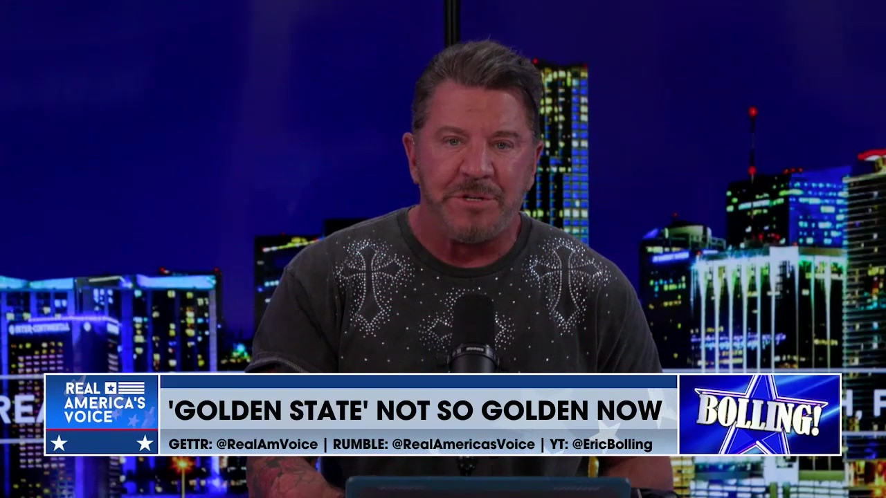 'GOLDEN STATE' NOT SO GOLDEN NOW