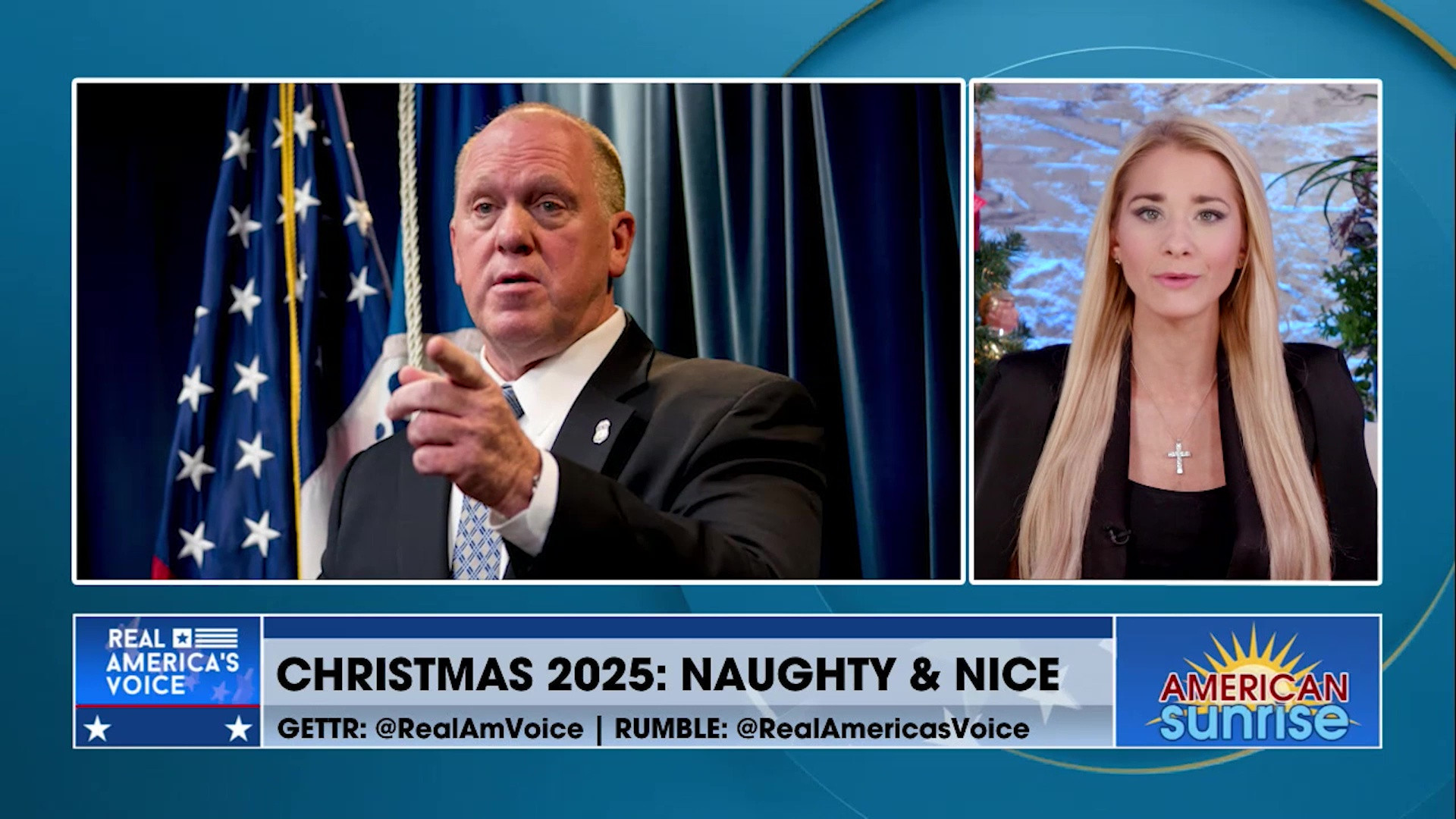 CHRISTMAS 2025: NAUGHTY AND NICE