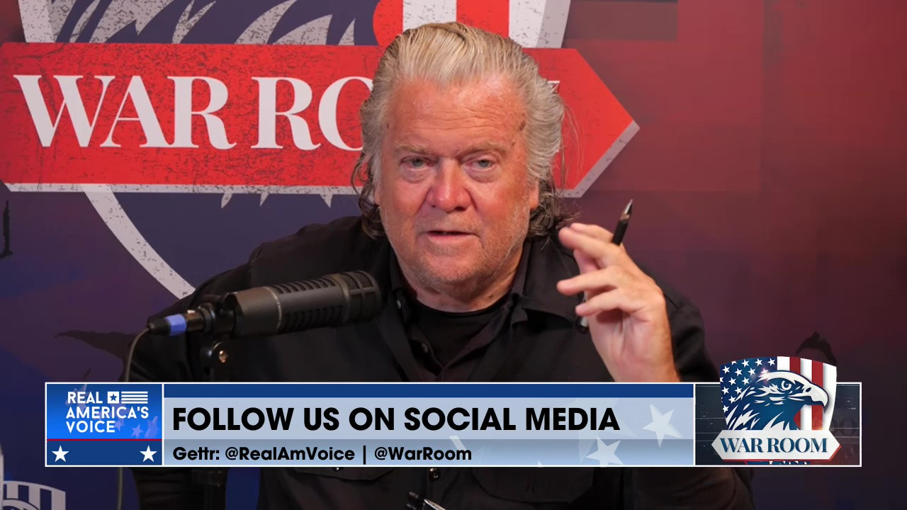 THE WAR ROOM WITH STEPHEN K. BANNON EPISODE 5244 PART 4