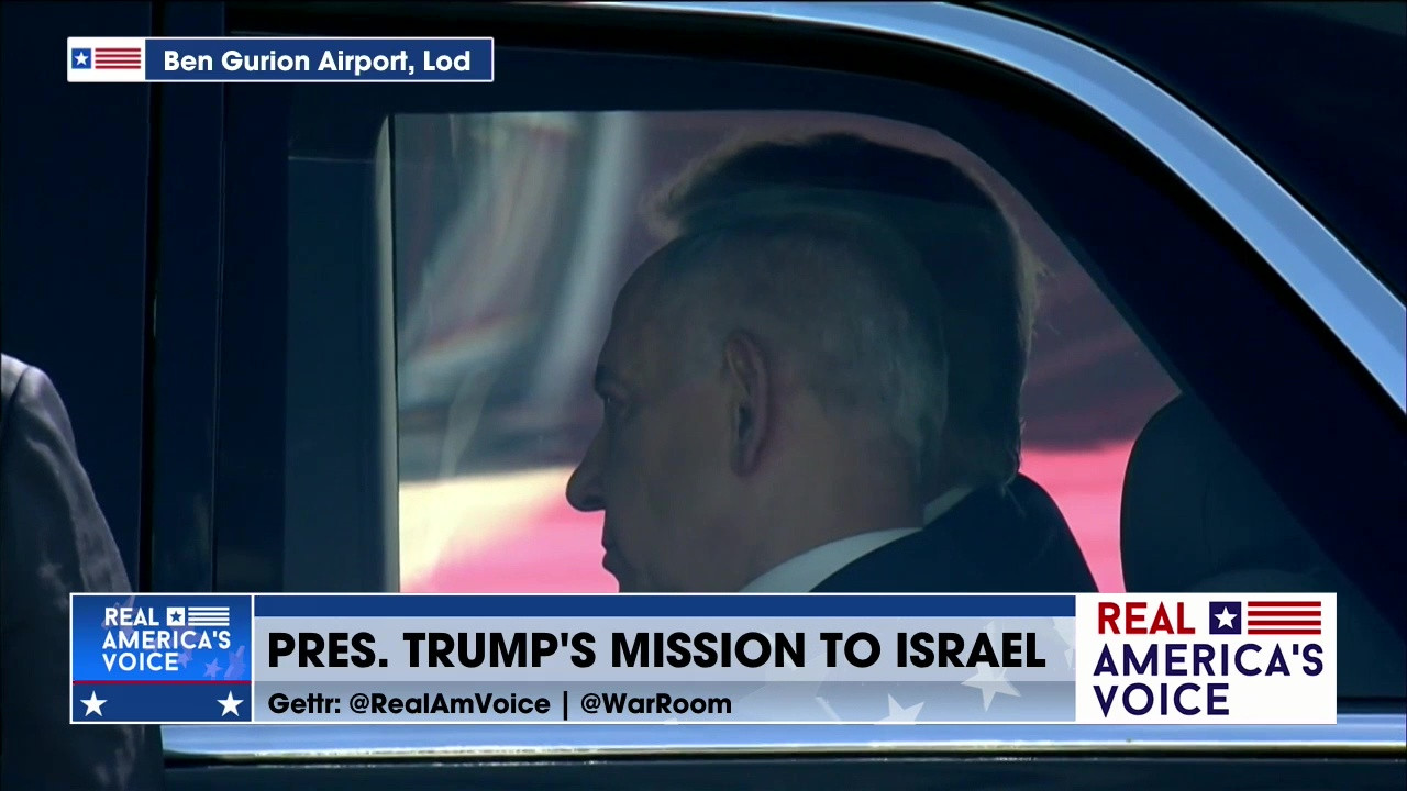 THE WAR ROOM WITH STEPHEN K. BANNON - TRUMP'S MISSION TO ISRAEL PART 4