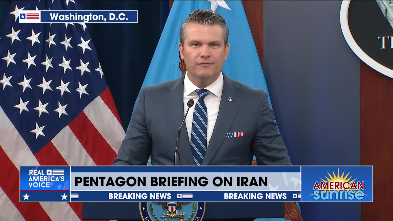 PENTAGON BRIEFING ON IRAN