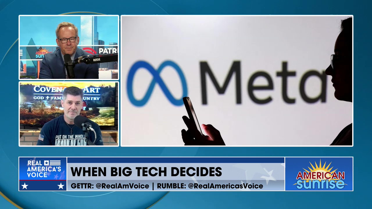 WHEN BIG TECH DECIDES