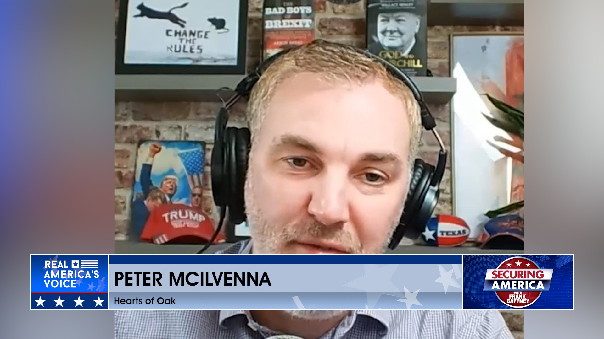 Frank Gaffney is joined by Peter Mcilvenna Pt. 4
