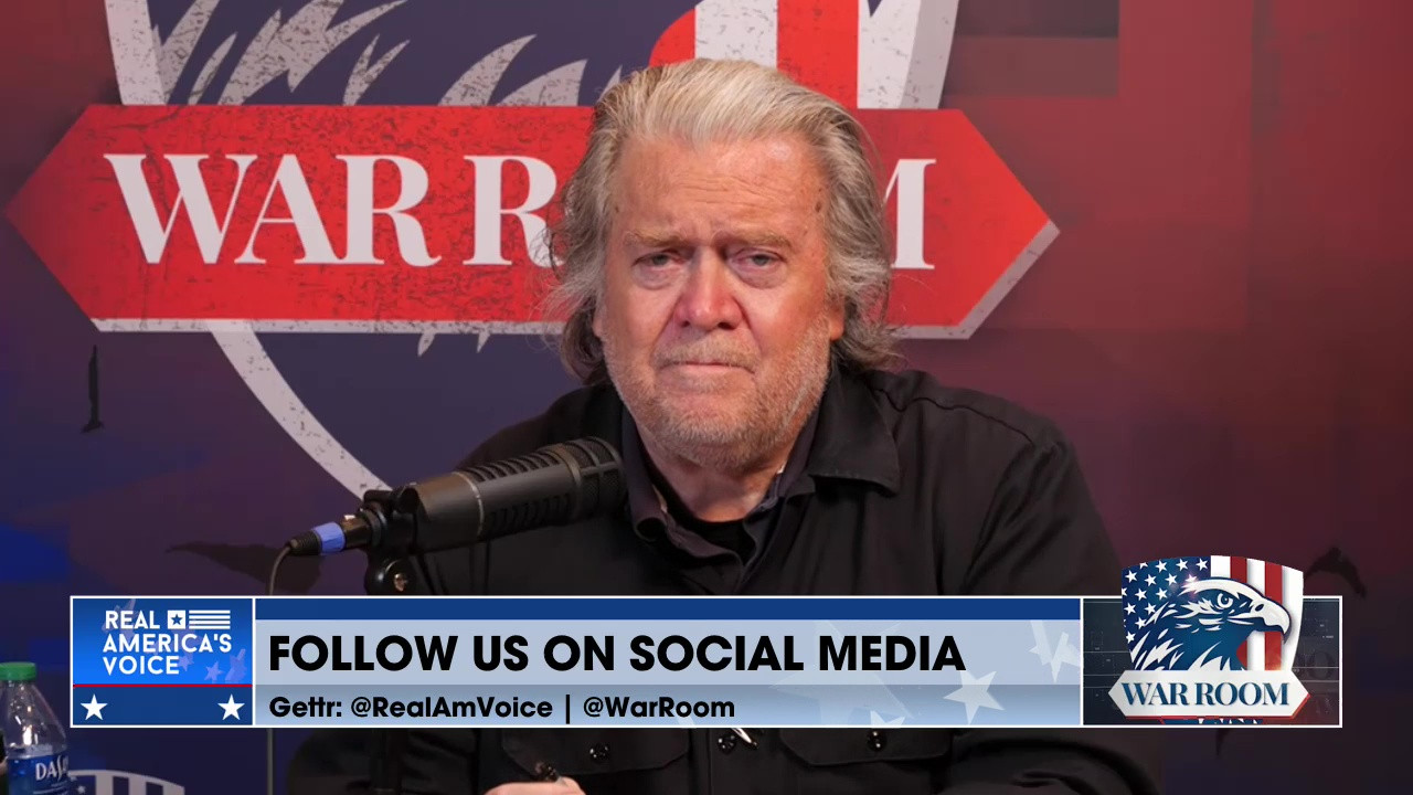 THE WAR ROOM WITH STEPHEN K. BANNON EPISODE 4719 PART 2