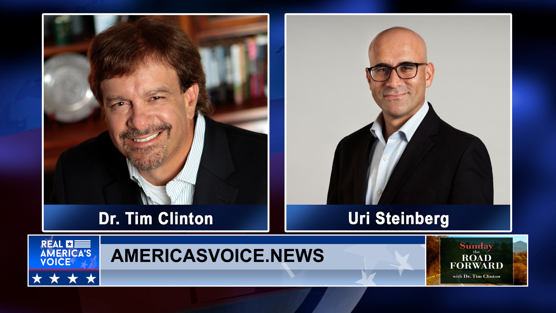 Dr. Tim Clinton interviews Uri Steinberg
