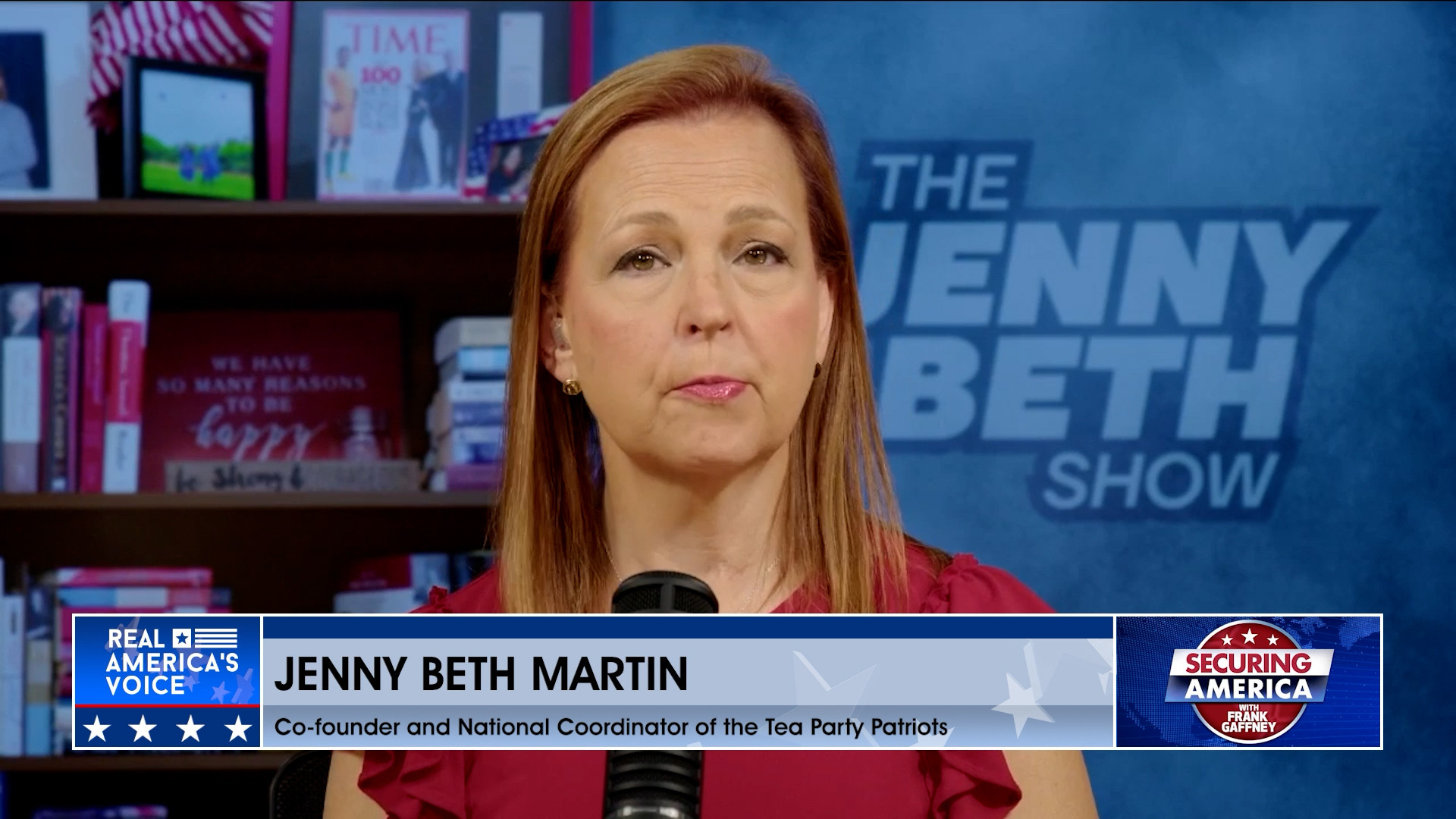 Frank Gaffney is joined by Jenny Beth Martin