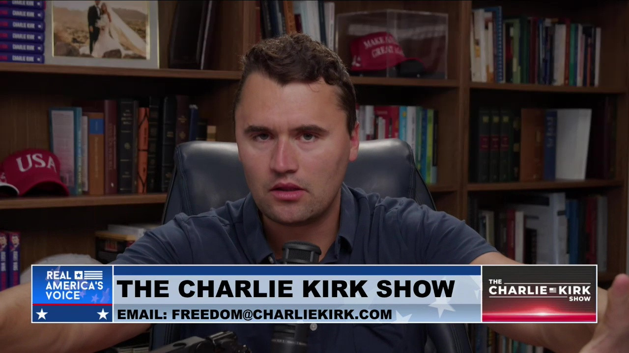 THE CHARLIE KIRK SHOW, PART 5