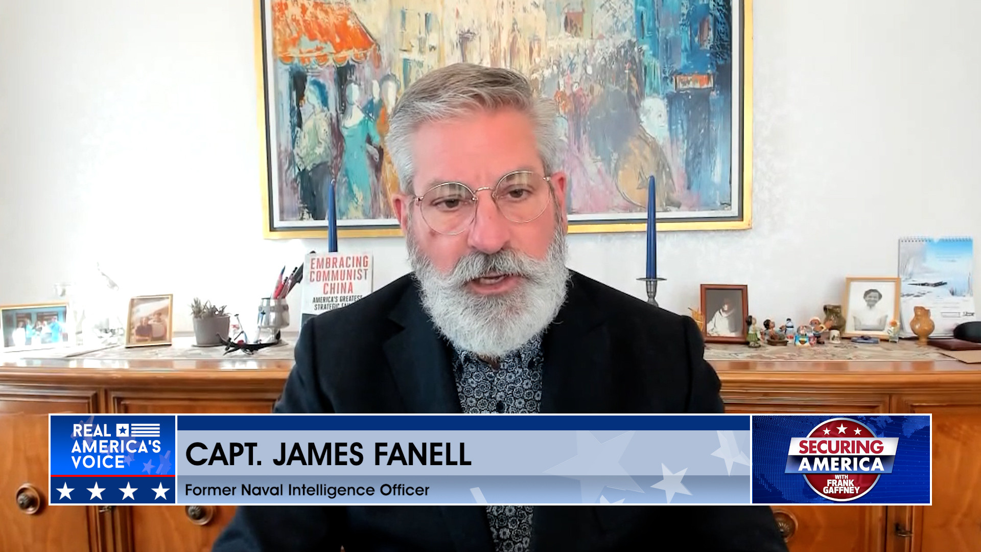 Frank Gaffney is by Capt. James Fanell Pt. 2