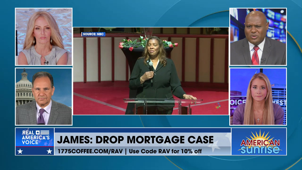 JAMES: DROP MORTGAGE CASE