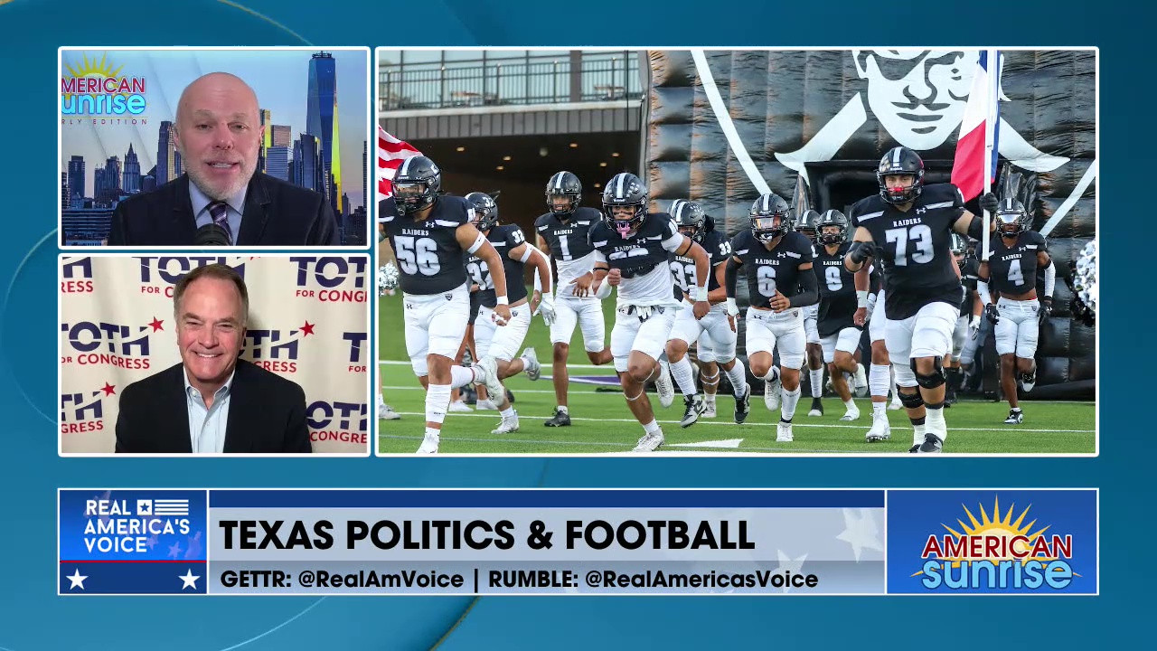 TEXAS POLITICS & FOOTBALL