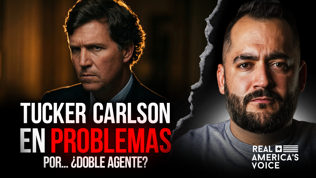 TUCKER CARLSON EN PROBLEMAS