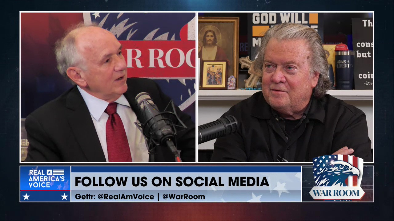 THE WAR ROOM WITH STEPHEN K. BANNON EPISODE 4938 PART 3