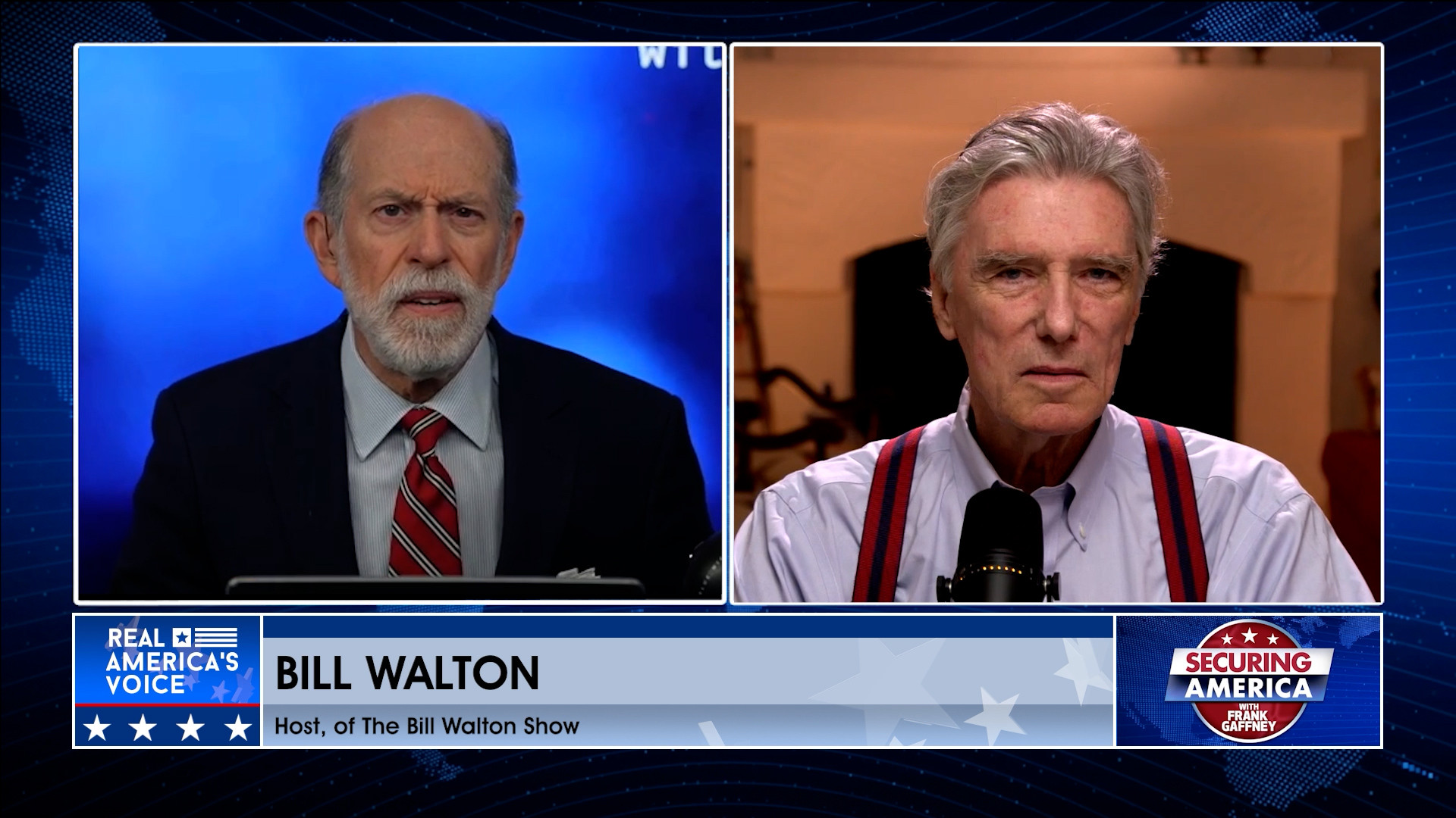 Frank Gaffney is by Bill Walton Pt. 1