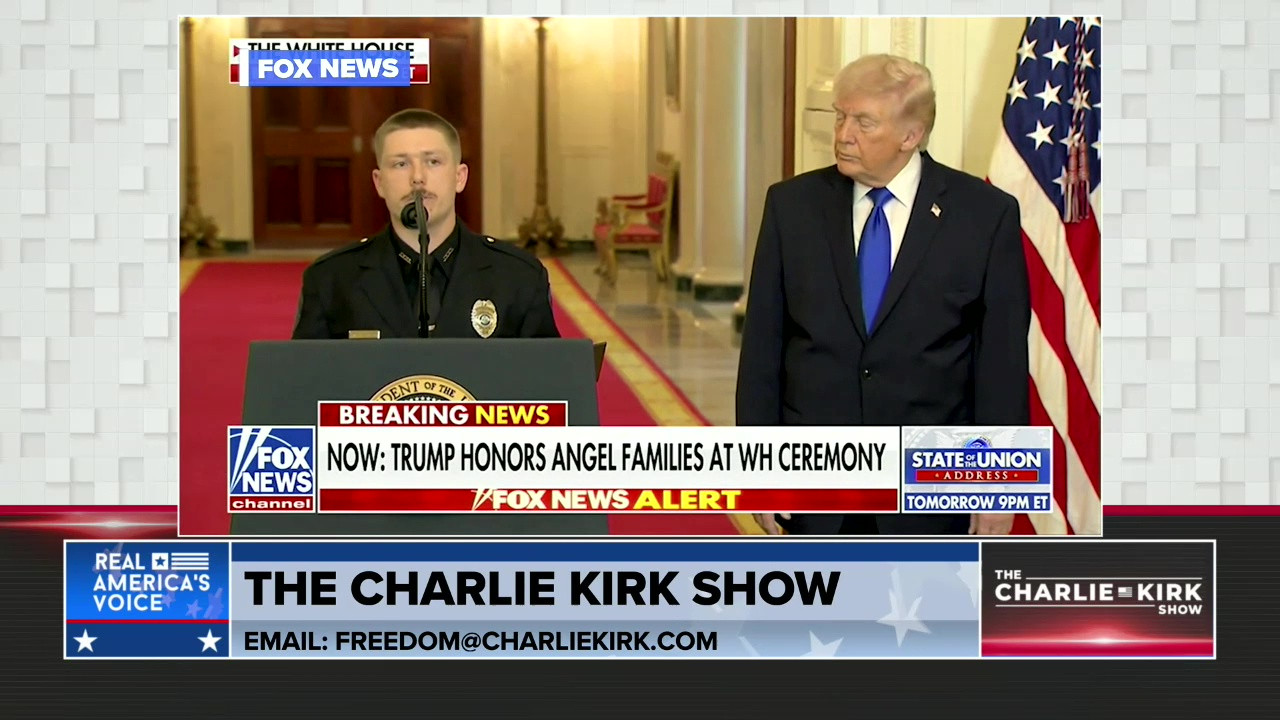 THE CHARLIE KIRK SHOW, PART 1