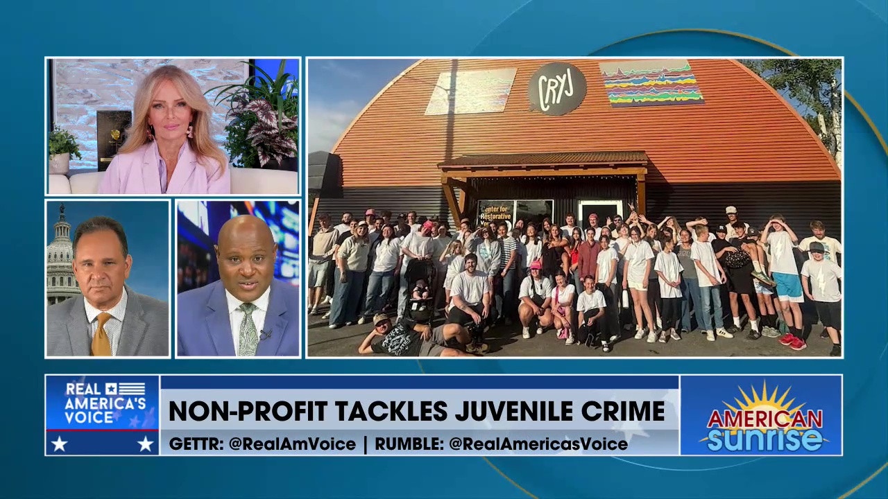 NON-PROFIT TACKLES JUVENILE CRIME