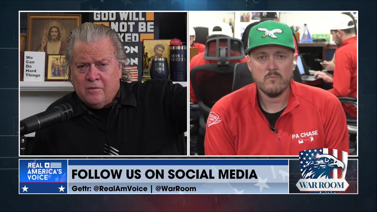 THE WAR ROOM WITH STEPHEN K. BANNON EPISODE 4900 PART 3