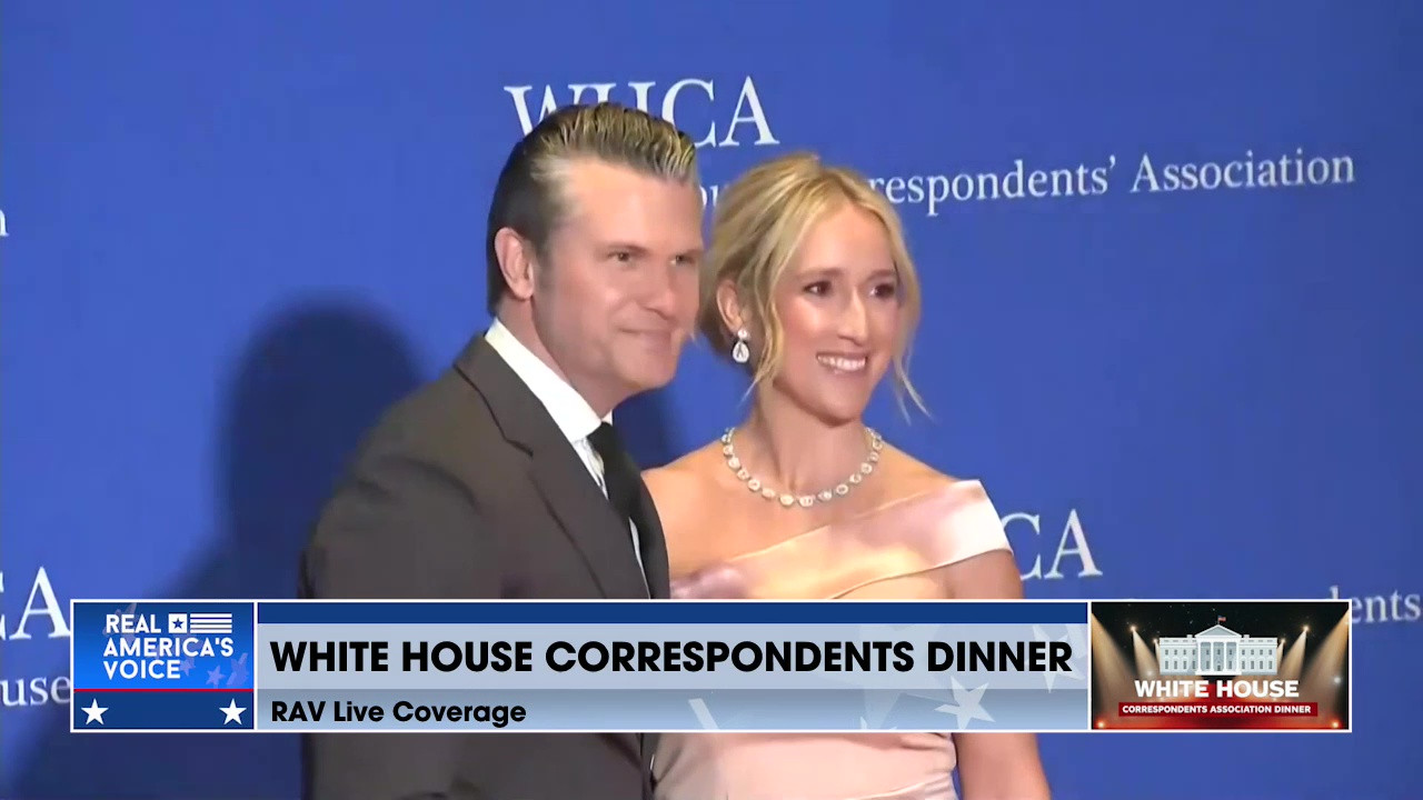 WHITE HOUSE CORRESPONDENTS DINNER SPECIAL COVERAGE PART 3
