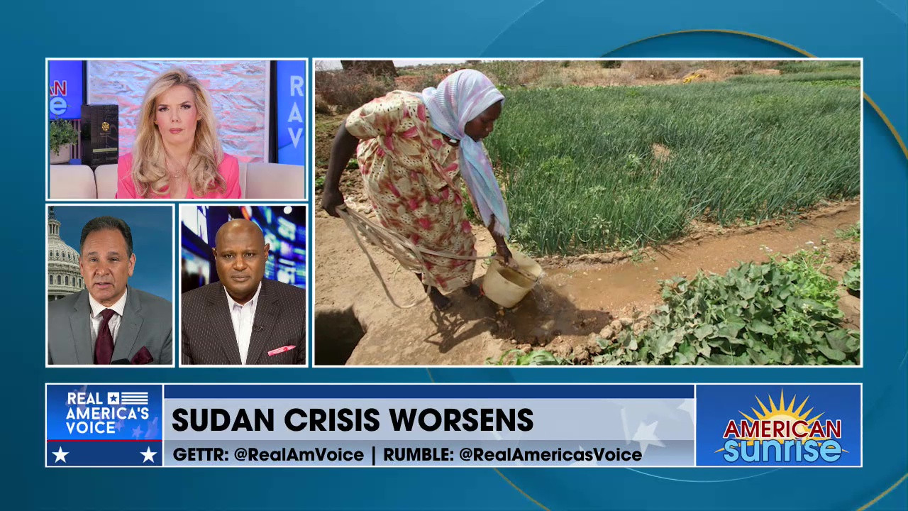 SUDAN CRISIS WORSENS