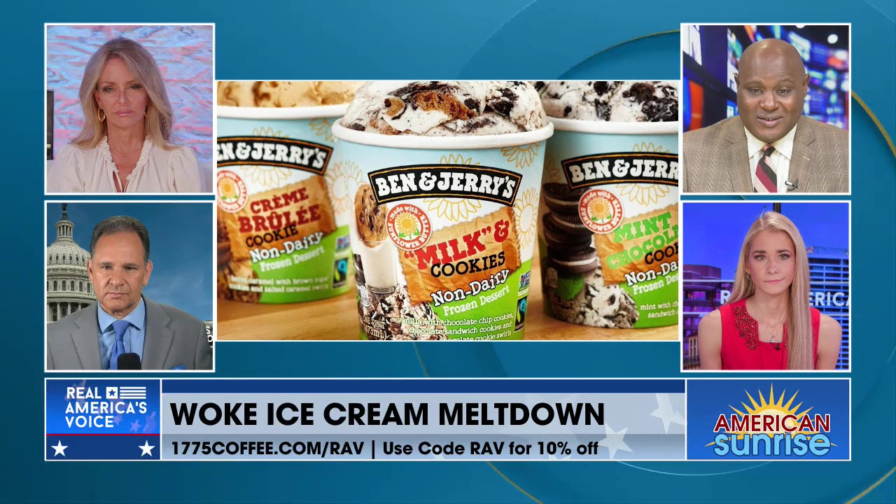 WOKE ICE CREAM MELTDOWN