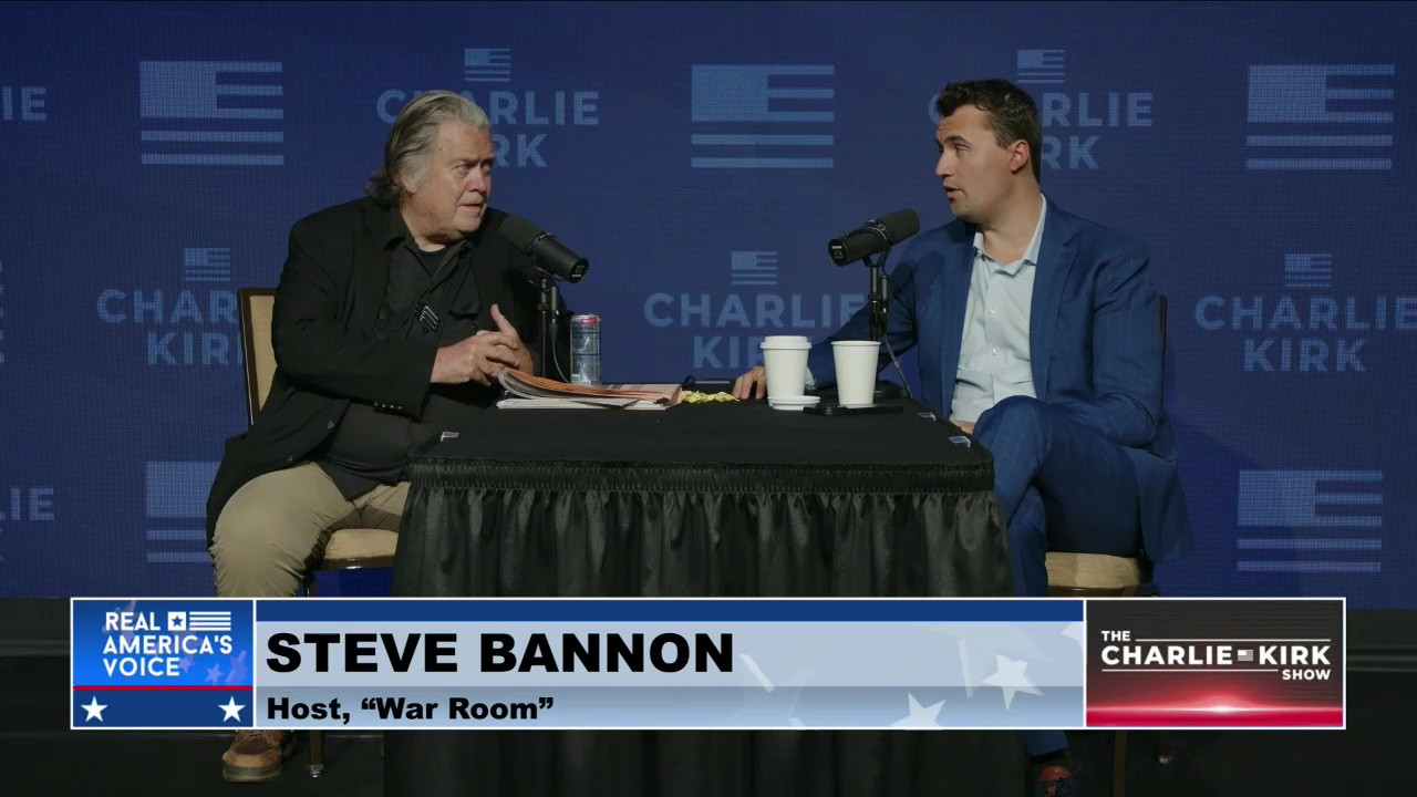 THE CHARLIE KIRK SHOW, PART 6