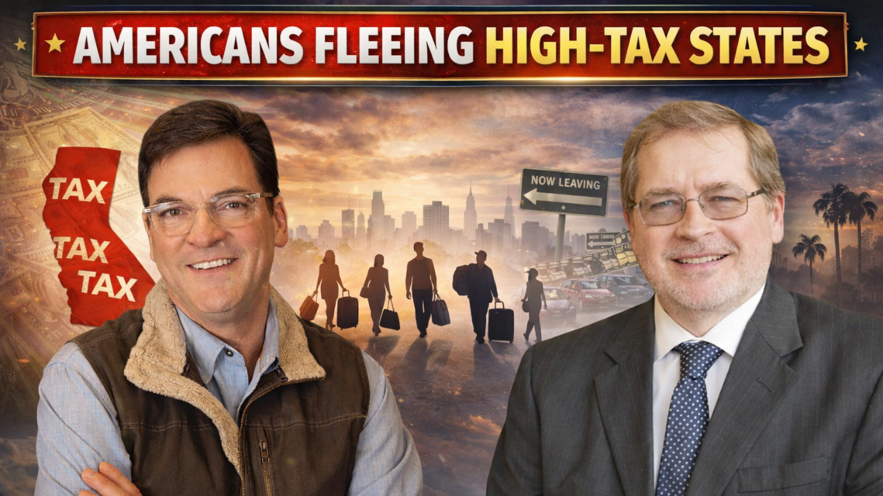 Tax Day Reality Check | with Grover Norquist