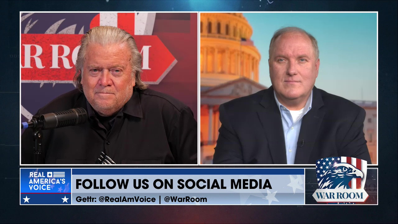 THE WAR ROOM WITH STEPHEN K. BANNON EPISODE 5067 PART 1