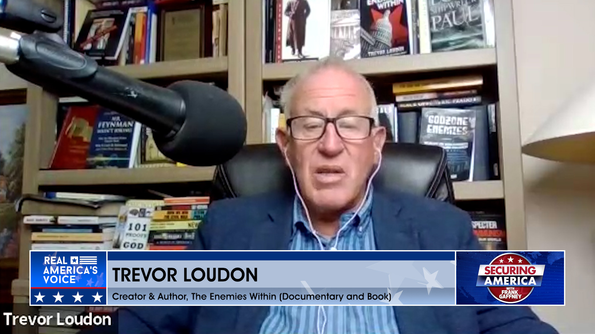 Frank Gaffney is joined by Trevor Loudon Pt. 2