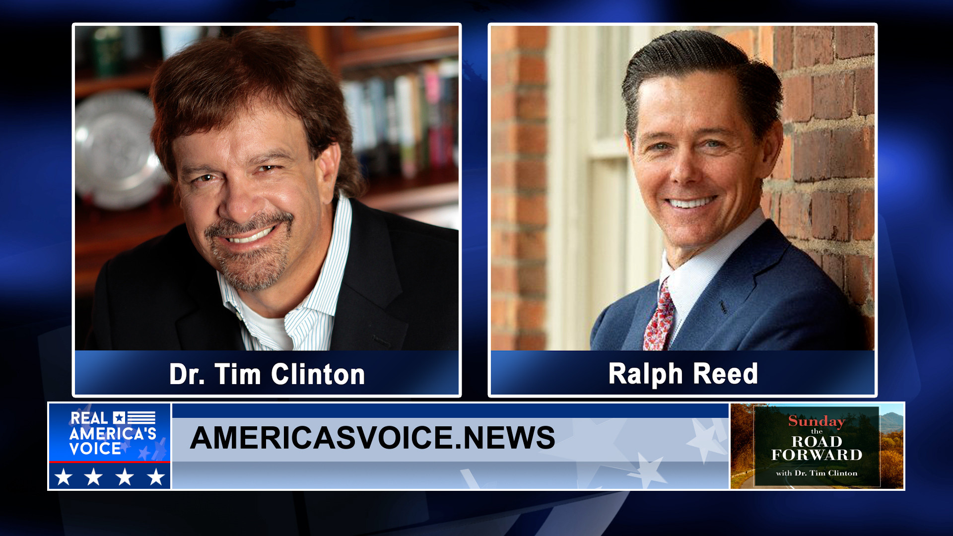 Dr. Tim Clinton interviews Ralph Reed