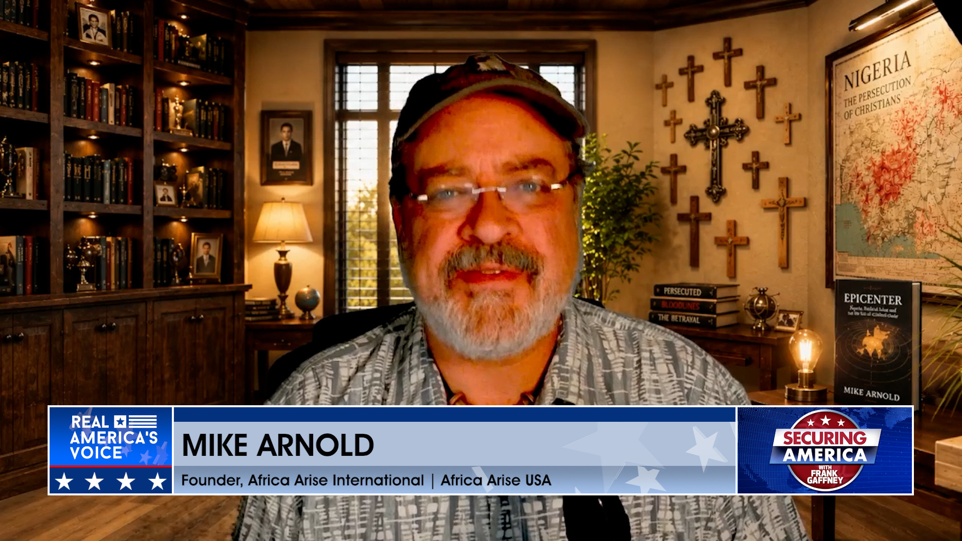 Frank Gaffney is joined by Mike Arnold Pt. 2