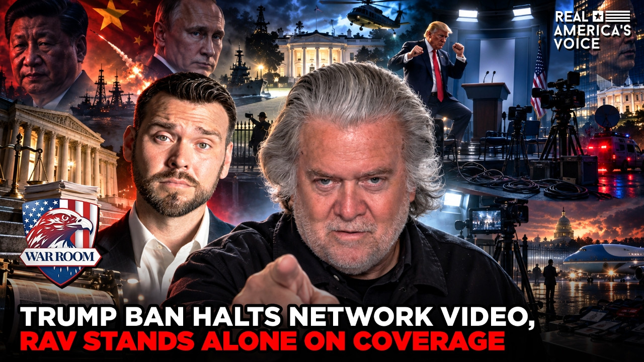 THE WAR ROOM WITH STEPHEN K. BANNON, EPISODE (5684) PART 4