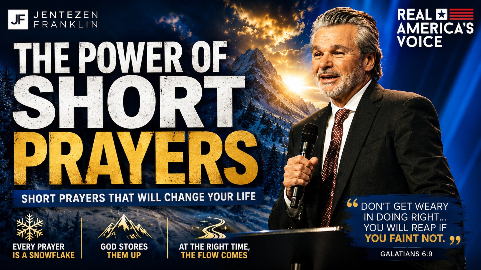 THE POWER OF SHORT PRAYERS - THE REMEDY FOR UNANSWERED PRAYERS PART 1
