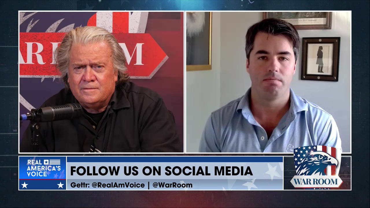 THE WAR ROOM WITH STEPHEN K. BANNON EPISODE 4740 PART 1