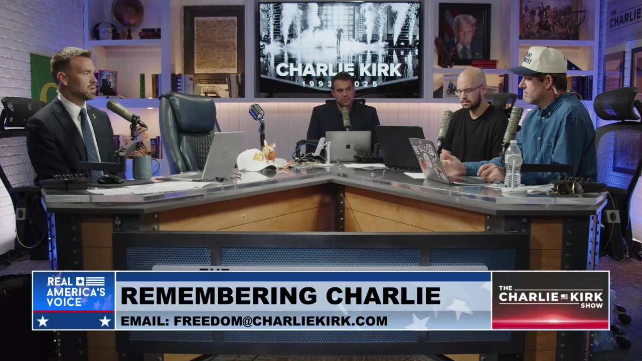The Charlie Kirk Show, Part 3