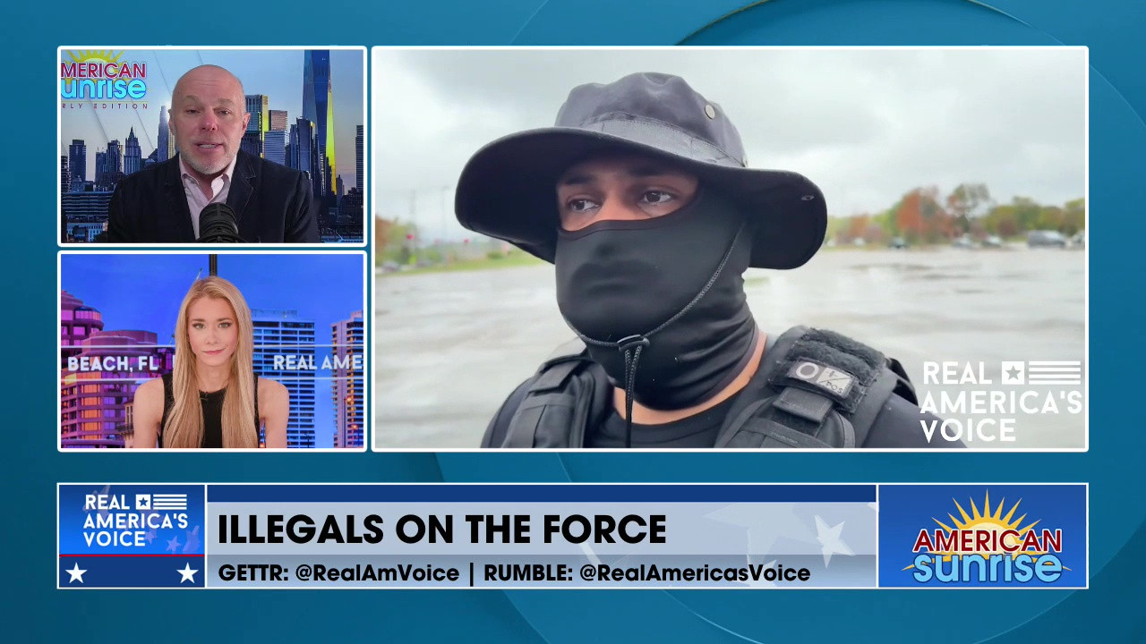 ILLEGALS ON THE FORCE