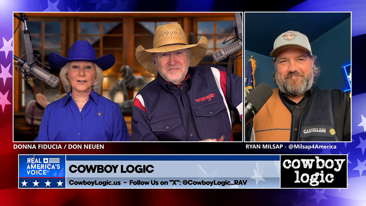 Cowboy Logic  |  Segment 5  |  Congressional Candidate Ryan Millsap (GA-10)  |  Part 1