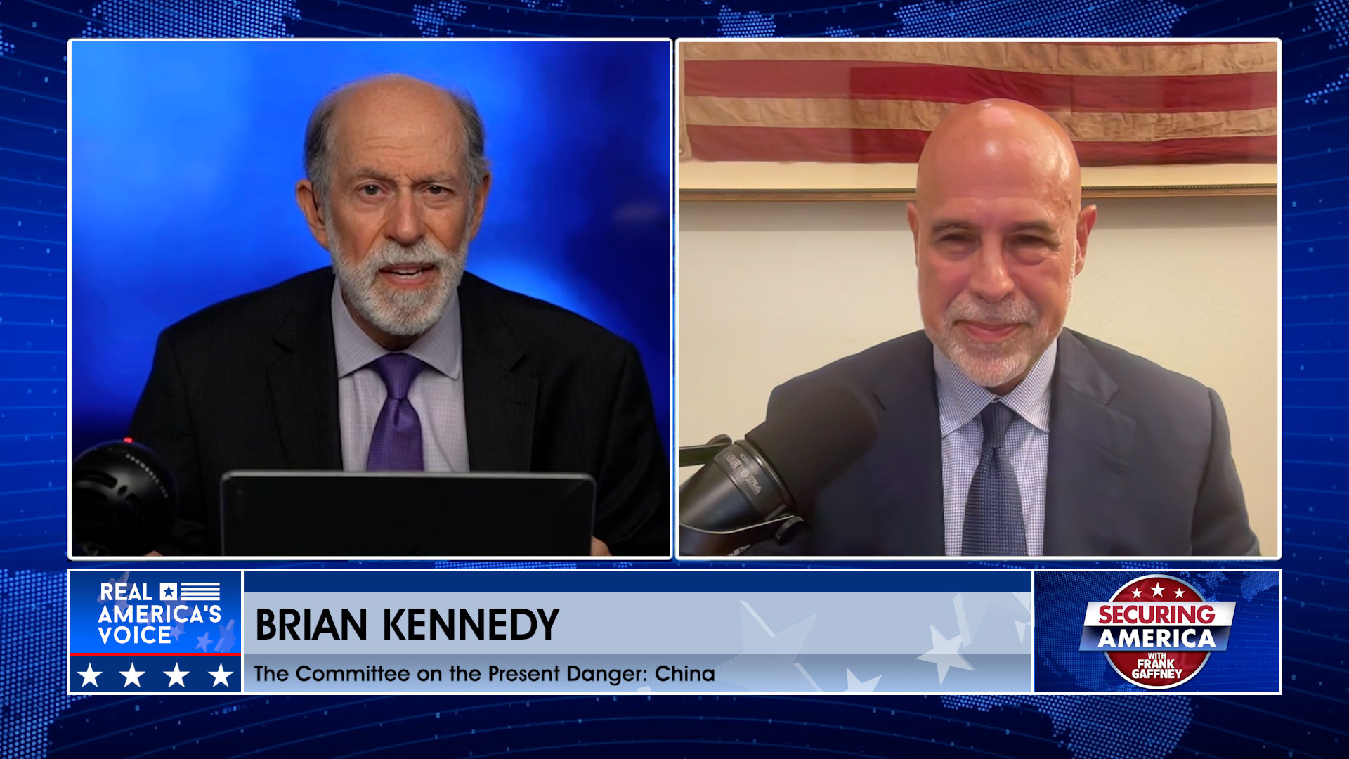 Frank Gaffney is joined by Brian Kennedy Pt. 1