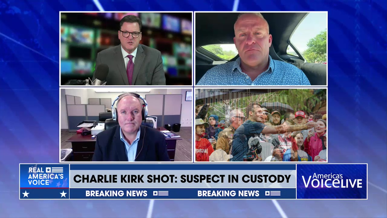 CHARLIE KIRK SHOT AT UTAH EVENT: SUSPECT IS IN CUSTODY