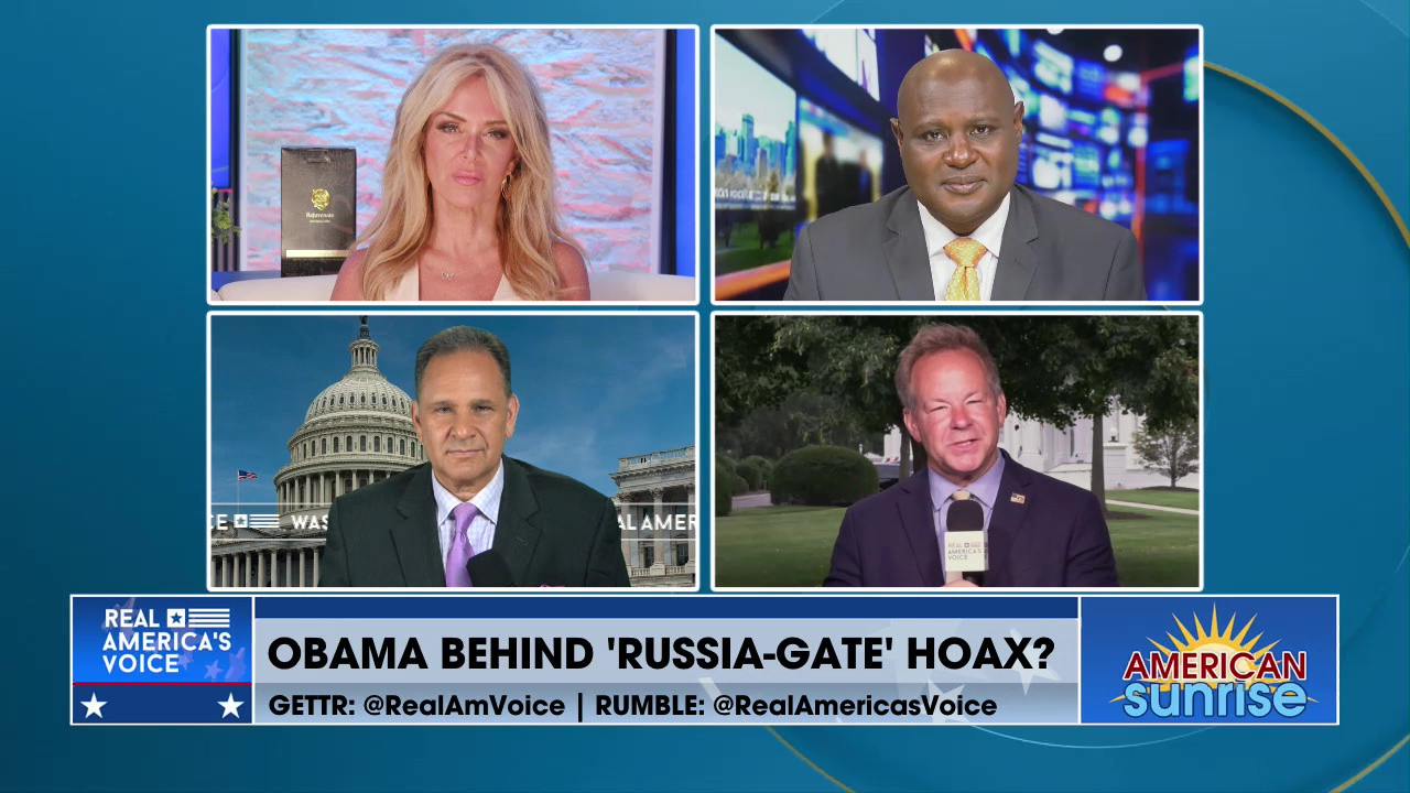 OBAMA BEHIND 'RUSSIA-GATE' HOAX?